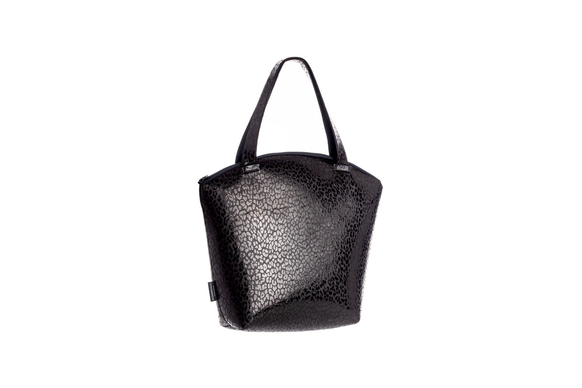 Borsa mare con cerniera neoprene Dark Animalier acquadicocco