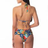 Bikini Americano Anello Oro Peacock