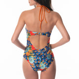 Sottogiacca / Costume Intero Anello Oro Peacock