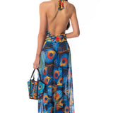 Pantalone Largo Peacock