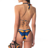 Bikini Americano Ciondolo Oro Evolution Peacock