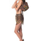 Short Peacock Animalier