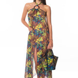 Abito Americano Color Animalier