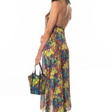 Abito Americano Color Animalier