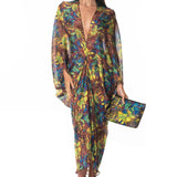 Caftano Japan Color Animalier
