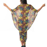 Caftano Japan Color Animalier