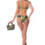 Bikini Push Up Anello Oro Tropical