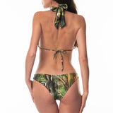 Bikini Triangolo Stringhe Tropical