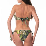 Bikini Fascia Ferretto Oro Tropical