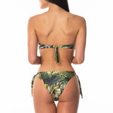 Bikini Triangolo Paillettes Tropical