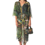 Kimono Lungo Tropical