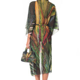 Kimono Lungo Tropical