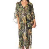 Caftano Lungo Tropical