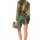 Kimono Corto Tropical