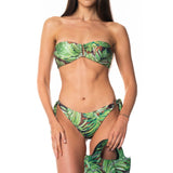 Bikini Fascia Foglia Zebra