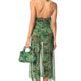 Abito Americano Foglia Zebra