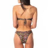 Bikini Fascia Ferretto Oro Mimetico Maculato
