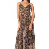Kimono Corto Color Animalier
