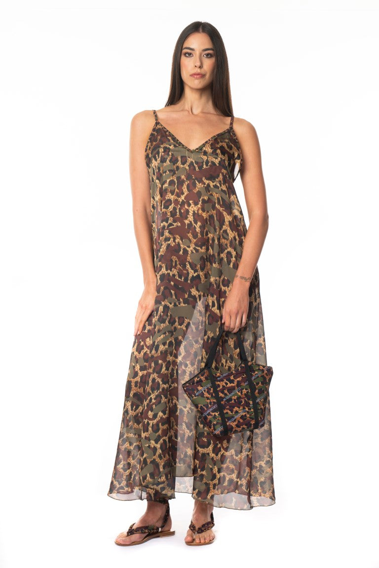 Kimono Corto Color Animalier