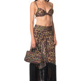 Gonnellone Frangia Mimetico Maculato