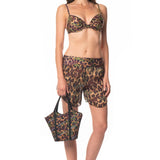 Short Mimetico Maculato