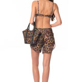 Short Mimetico Maculato