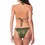 Bikini Triangolo Ciondolo Oro Shine Spartan