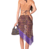 Pareo Francia Purple Phyton