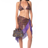 Pareo Francia Purple Phyton