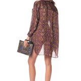 Camicione Purple Python