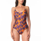 Sottogiacca / Costume Intero Classico Palm & Sun