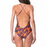 Sottogiacca / Costume Intero Classico Palm & Sun