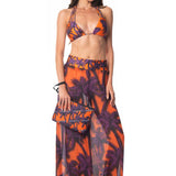 Pantalone Largo Palm And Sun