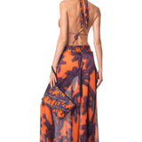 Pantalone Largo Palm And Sun