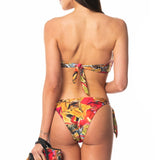 Bikini Fascia Ferretto Oro Paillettes Latin Brazil