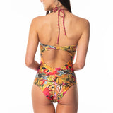 Sottogiacca / Costume Intero Anello Oro Latin Brazil