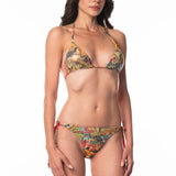 Bikini Triangolo Paillettes Latin Brazil