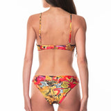 Bikini Push Up Anelli Oro Latin Brazil