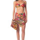 Gonna Paillette Latin Brazil