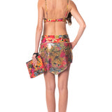 Gonna Paillette Latin Brazil