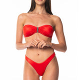 Bikini Fascia Fibbia Oro