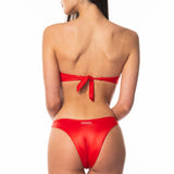 Bikini Fascia Fibbia Oro