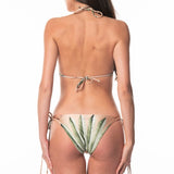 Bikini Triangolo Gioiello Swarovski Elegance