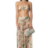 Pantalone Largo Elegance