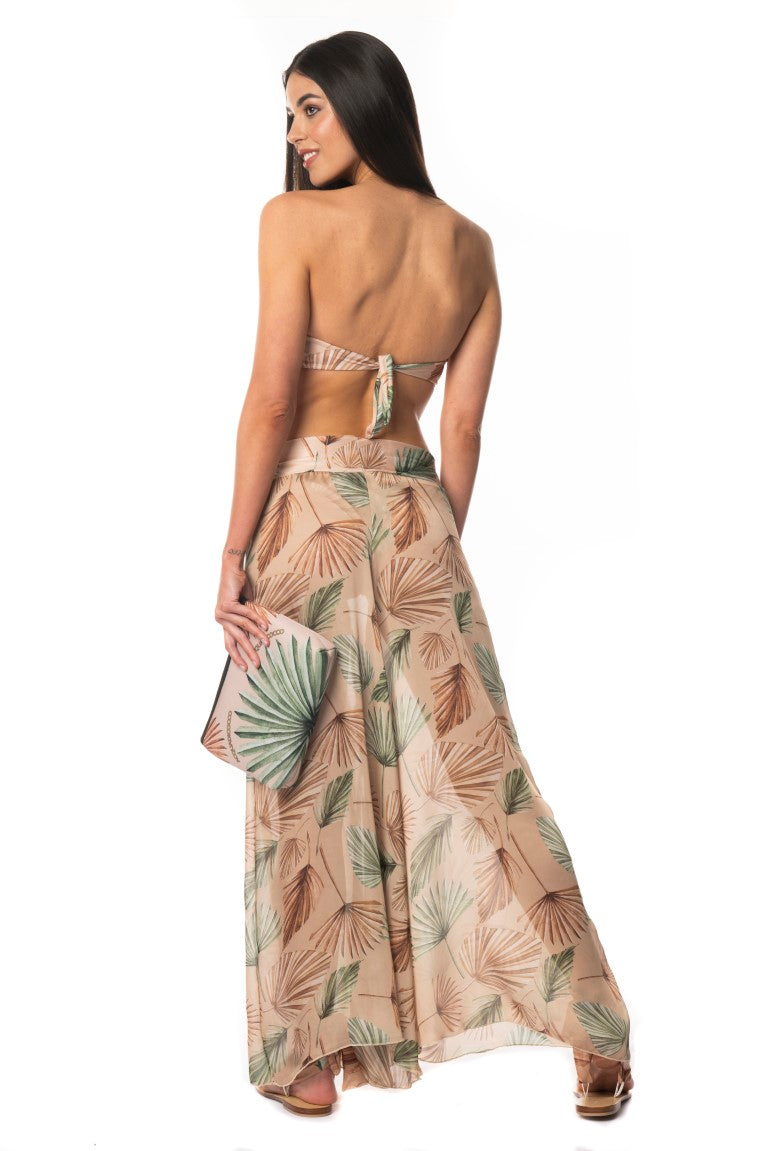 Pantalone Largo Elegance