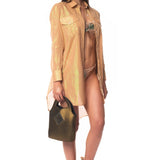 Camicione 2 Tasche Oro