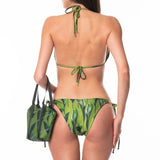 Bikini Triangolo Anelli Oro Green Luxury