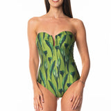 Sottogiacca / Costume Intero Ferretto Green Luxury