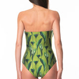 Sottogiacca / Costume Intero Fibbie Oro Green Luxury