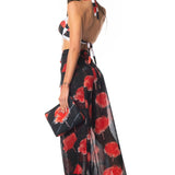 Pantapareo Black & White Flowers